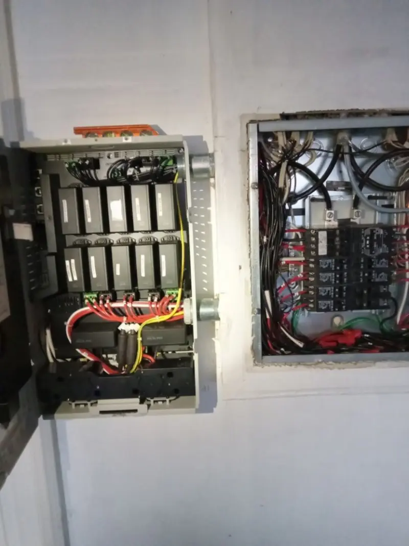 Electrical panel upgrade completed for Electrical Inspection in Spring Hill